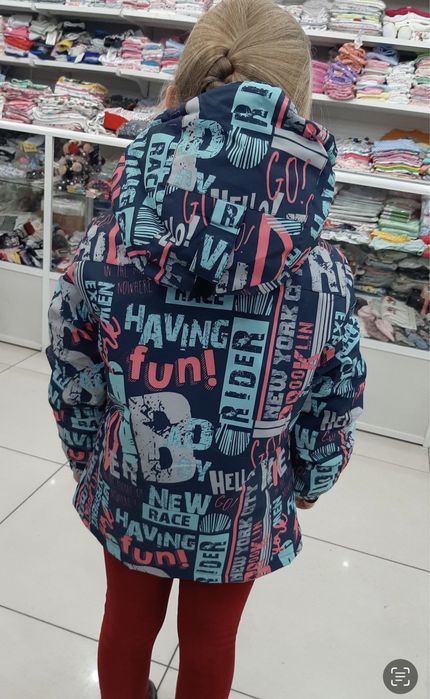 Комбенизон зимний на девочку