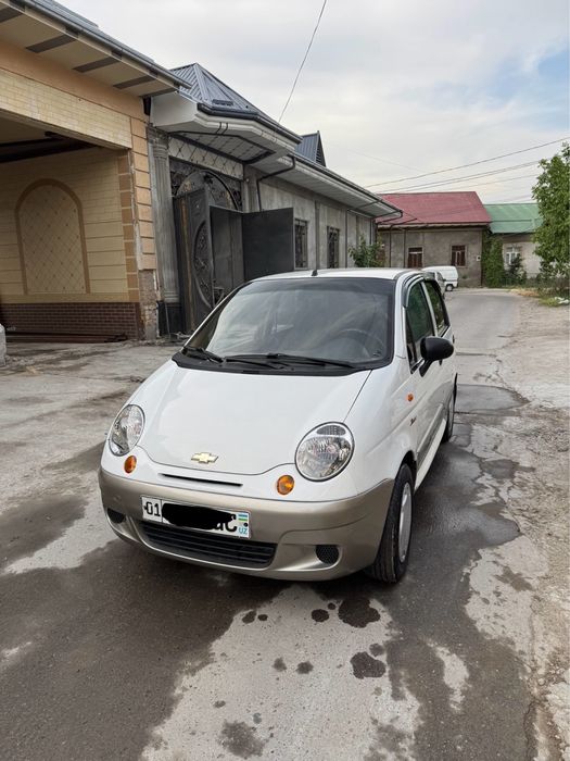 Chevrolet Matiz 2015 — 2