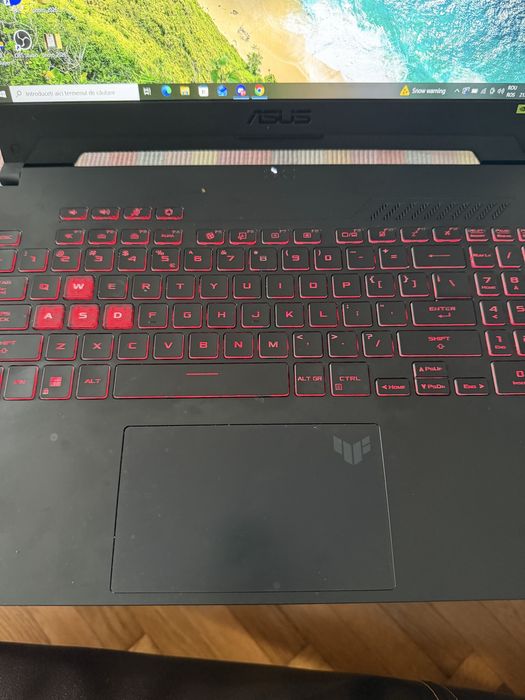 Laptop GAMING - Factura si garantie, ASUS TUF GAMING