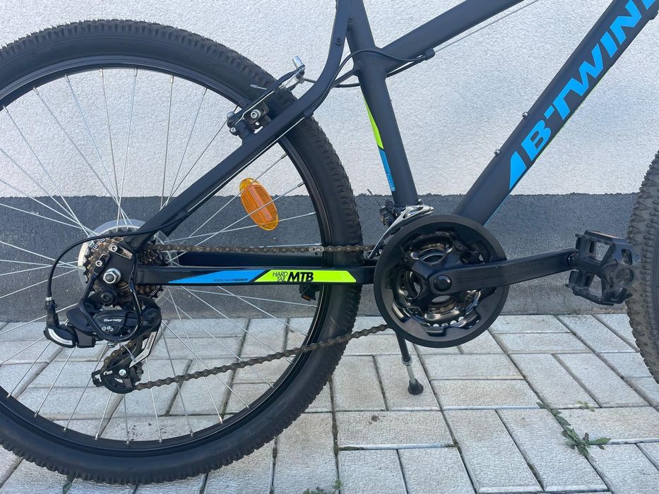 Bicicleta MTB adulti roti 26" - Btwin Rockrider 340 ca noua