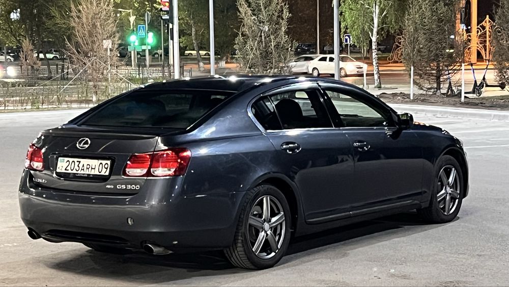 Lexus gs 300 AWD