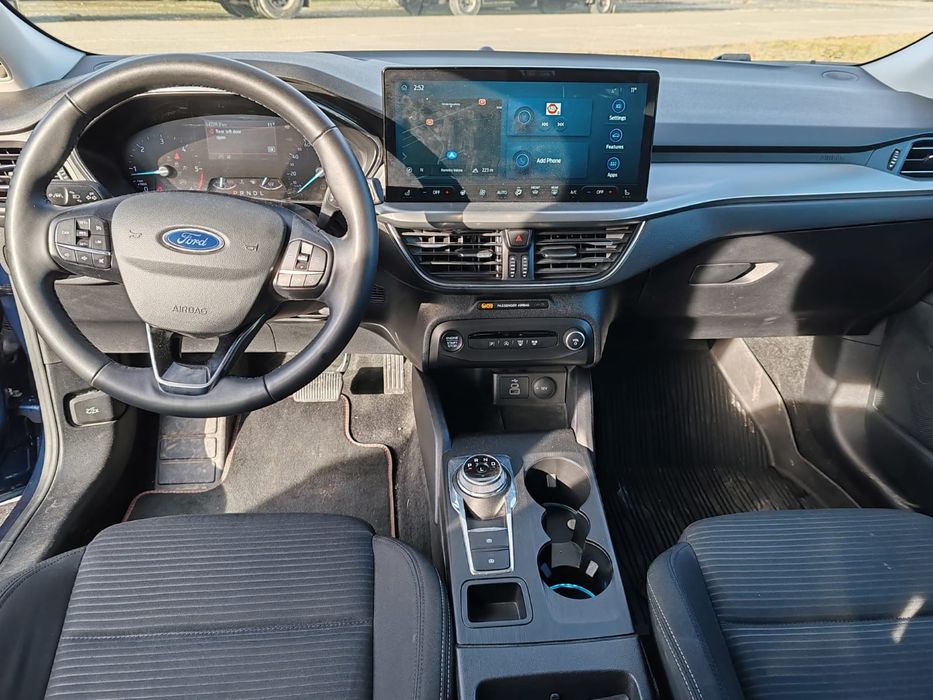 Ford Focus 1,5 Diesel automat 8 trepte