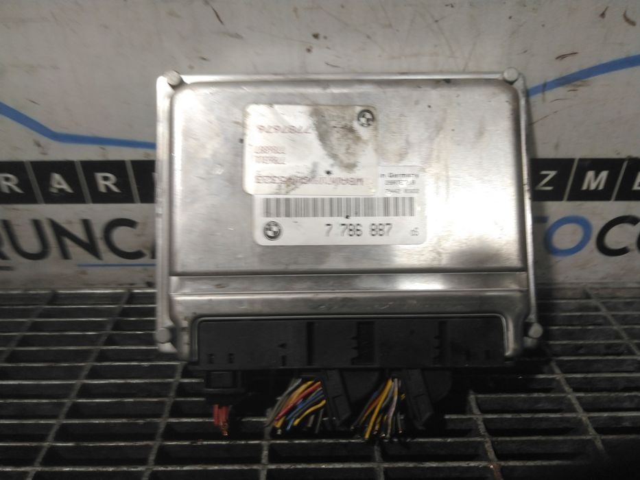 Calculator motor BMW 520D E39 2.0 D 1996 - 2003 136CP Manuala 204D1 Euro4 (1242) Diesel 7786887 Garantie