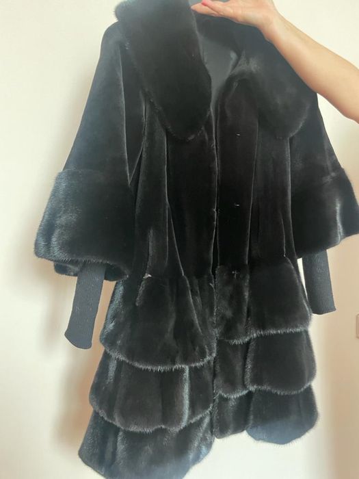 Продам теплую шубу