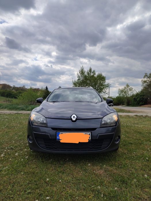 Renault megane 3 1.5 dci 110 cp