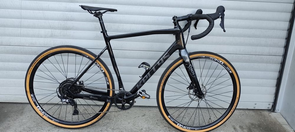 Carbon kellys soop90 gravel
