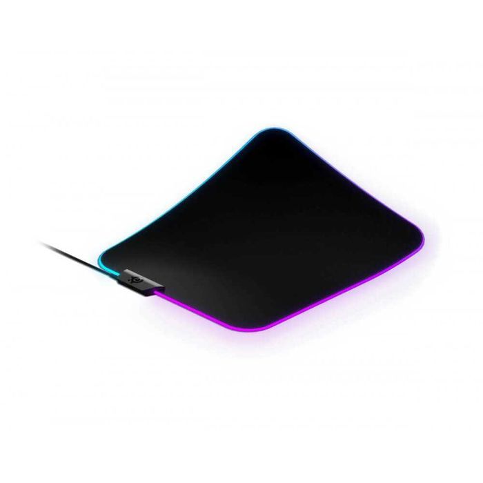 ^Коврик SteelSeries QCK PRISM 360-degree 12zone Prism RGB illumination
