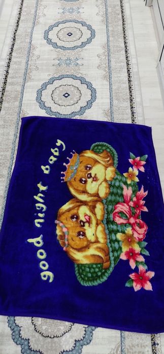 Пледы. Детские. Каттагина. Майда эмас.