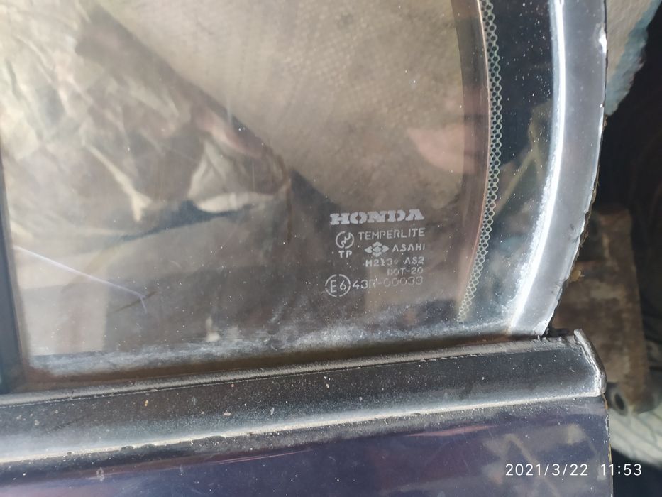 Двери Honda и Крыло