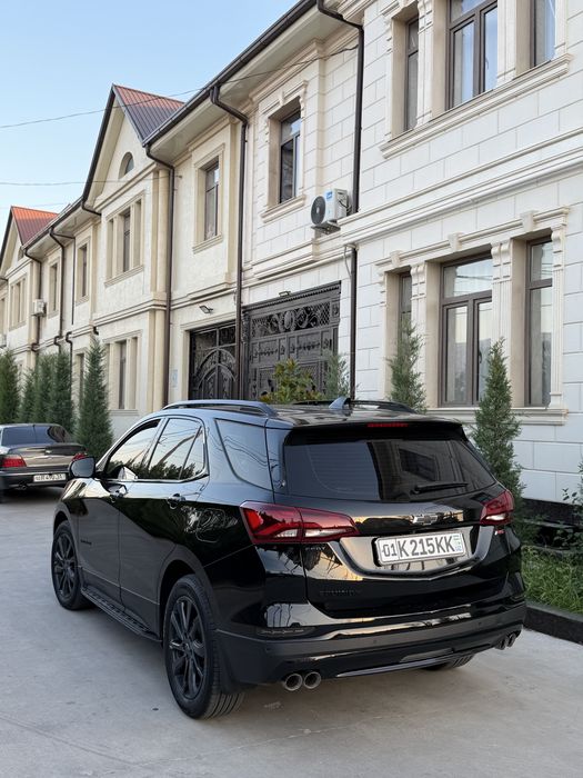 Equinox full 2022 qora