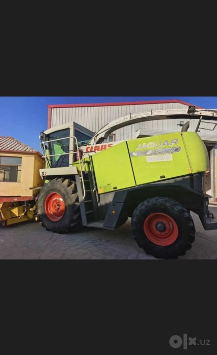 Claas Jaguar 2009