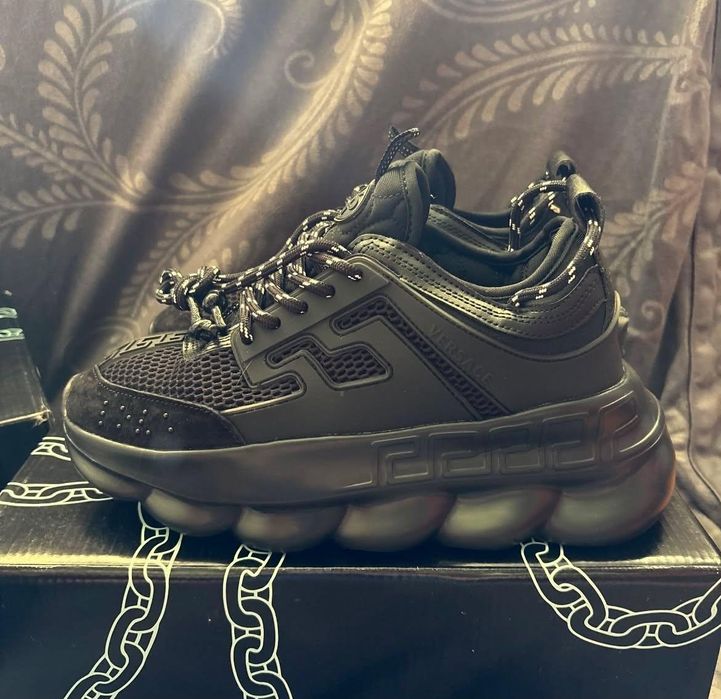 Versace Chain Reaction Triple Black