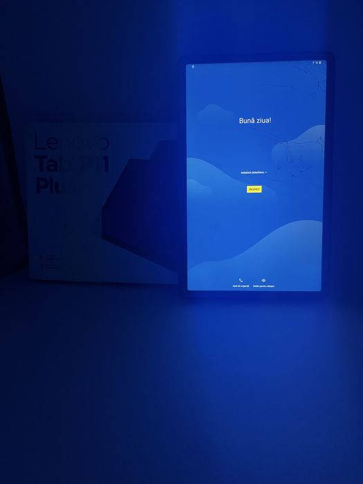 Lenovo Tab P11 Plus / Black / 128 GB /