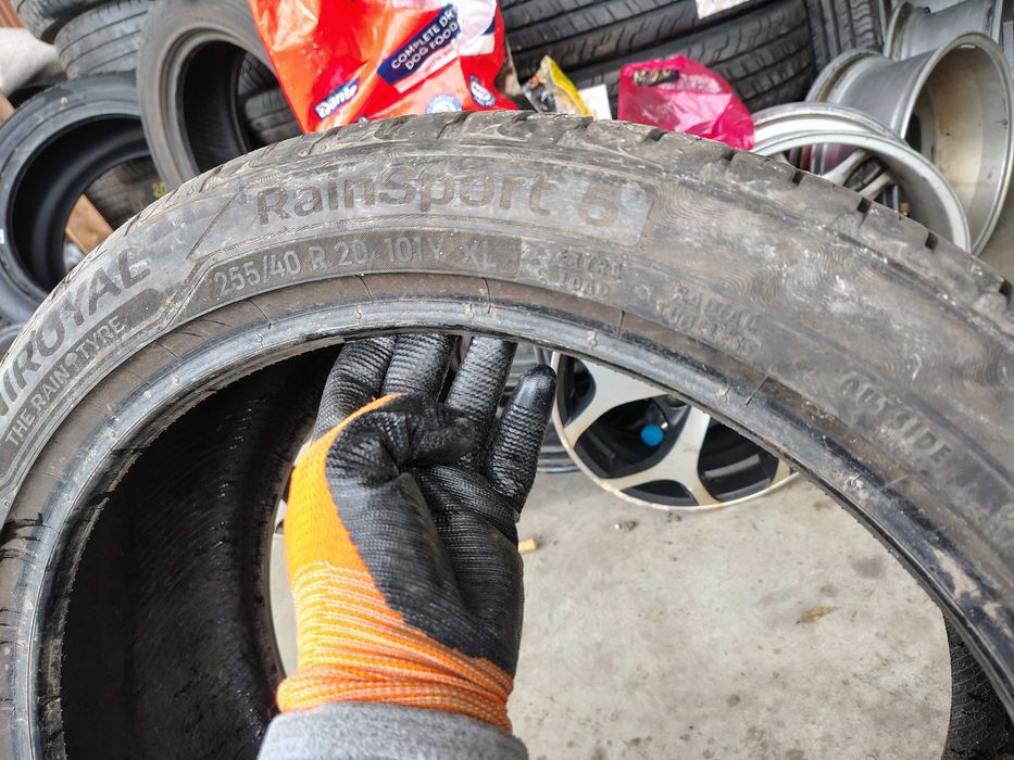 4бр.летни гуми UNIROYAL 255 40 20 DOT24 цена за брой