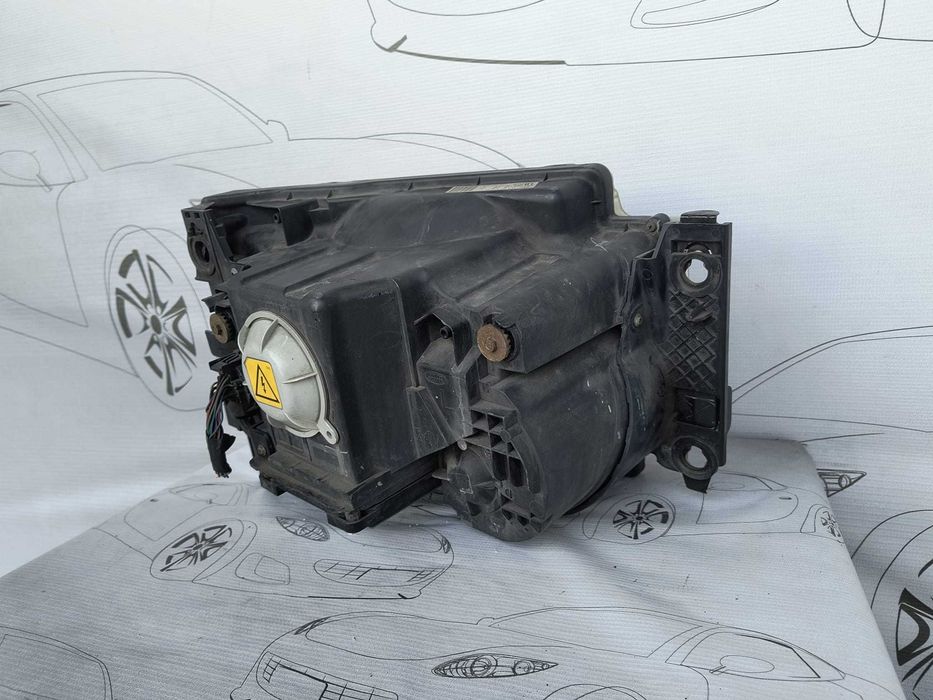 Far Stanga Uk Xenon Bi-Xenon Afs Land Rover Discovery 3 2007 / 2005-2009 Cod OEM XBC500112 (5C2)