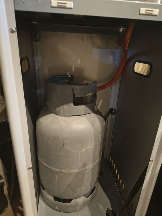 Газова печка за топлене