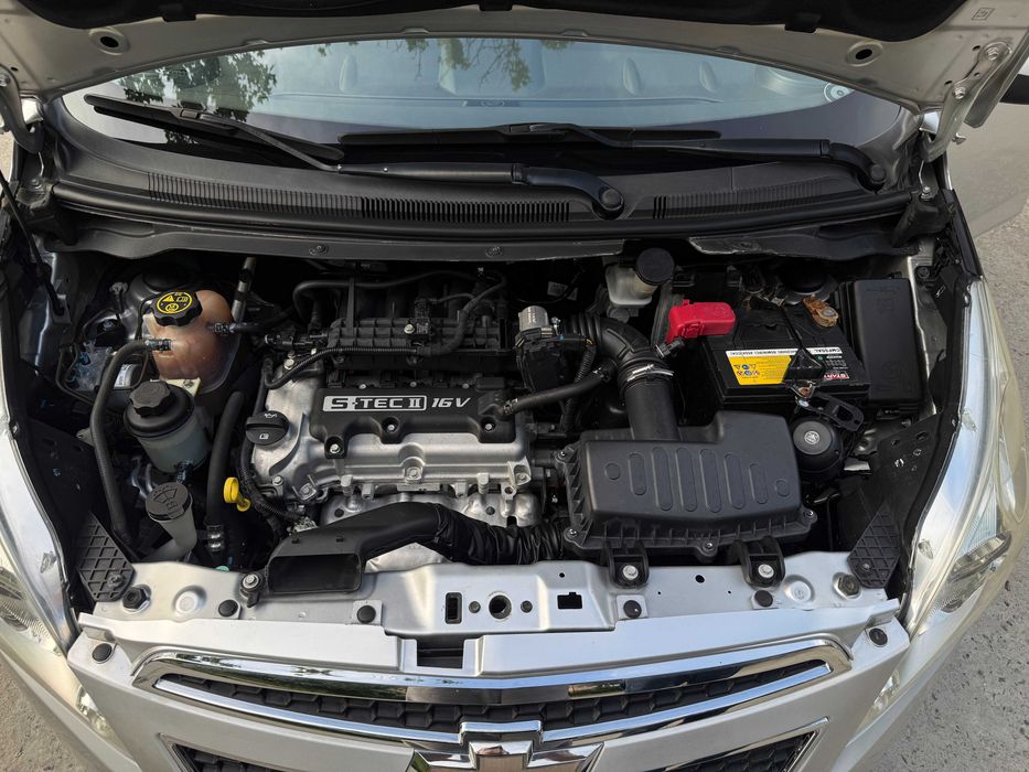 Chevrolet Spark 1.25, 3 позиция, 2015 г., 1 хозяин
