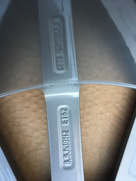 1бр. нова оригинална джанта Mercedes AMG 19" 5x112