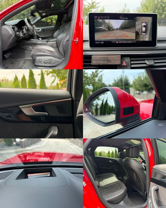 Audi A4 B9 2.0 TDI S-Line 190 CP quattro S tronic | Matrix | B&O | HUD | 360° | Trapa