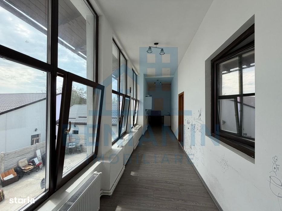 Spatiu generos D+P+1 - 414mp - pozitionare centrala - Green House