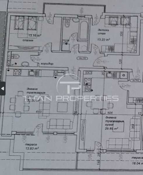 Продава се Тристаен апартамент в Пловдив, Кючук Париж - 124 кв.м за 1815 €/кв.м - Снимка #1