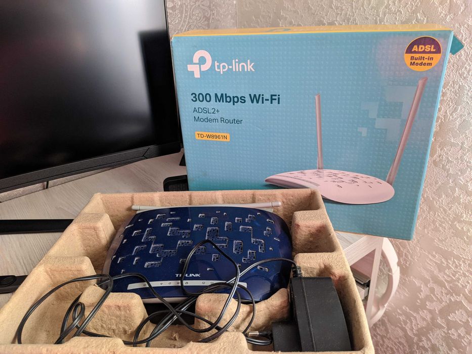 Модем ADSL 300mb