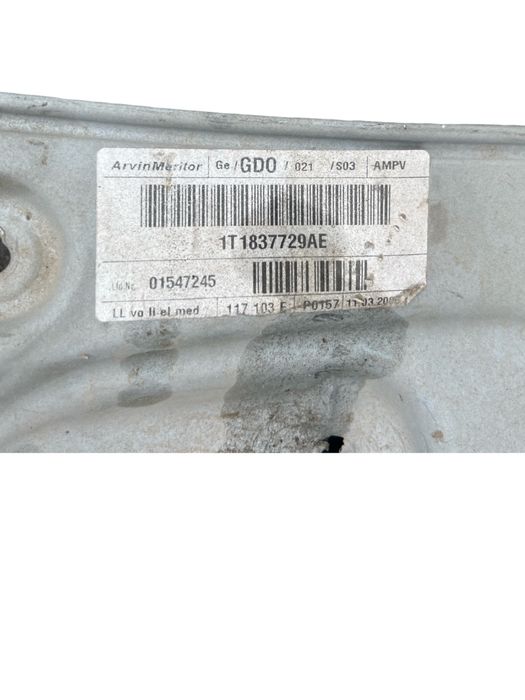 Macara Geam Stanga Fata Volkswagen Touran 1T3 2010 - 2015