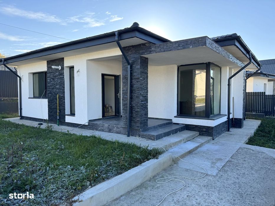CANALIZARE! GAZON! Incalz in pard! Casa 3 camere Bucium-Visan