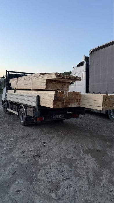 Cherestea rasinoase si lemn de foc disponibile acum!