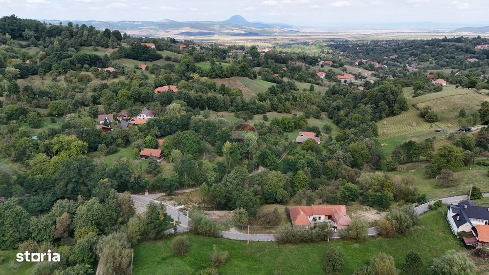 Teren intravilan | 4840 mp | Casă + Anexe | Utilități | Sohodol | Bran
