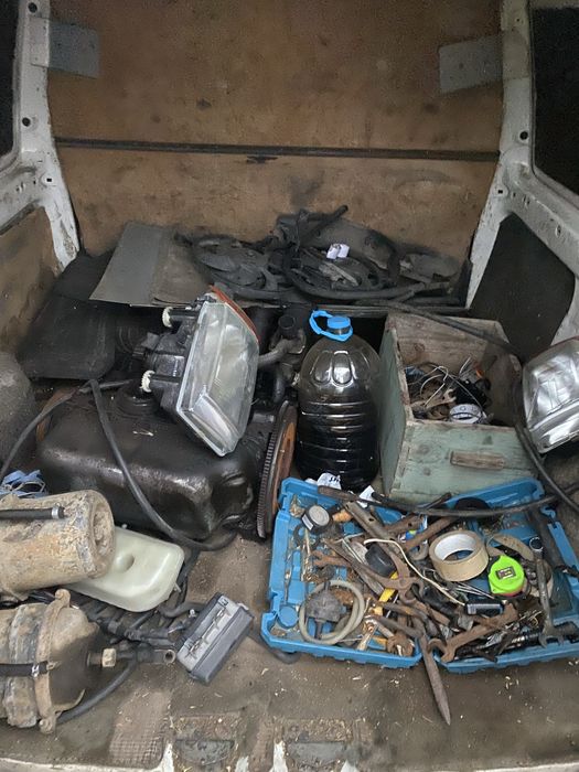 Citroen Berlingo 1.9D на части