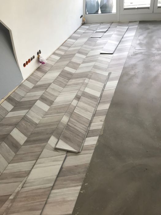 Монтаж на Подови Настилки// Немски Стандарт