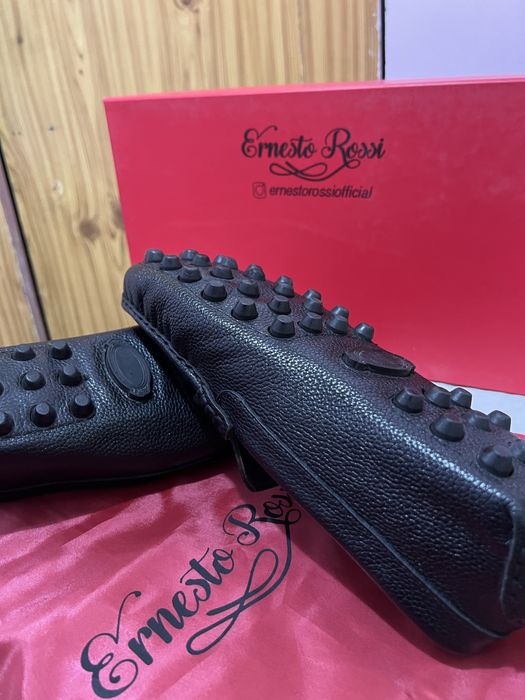 SROCHNO!!!Juda yengil va yumshoq charm mokasinlar (erkaklar uchun)