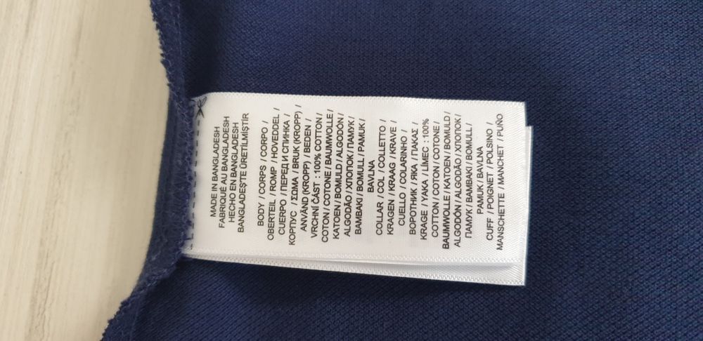 POLO Ralph Lauren Pique Cotton  / 2XL НОВО! ОРИГИНАЛ! Мъжка Тениска!