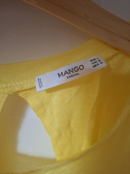 TOP Mango Suit 100%Len
