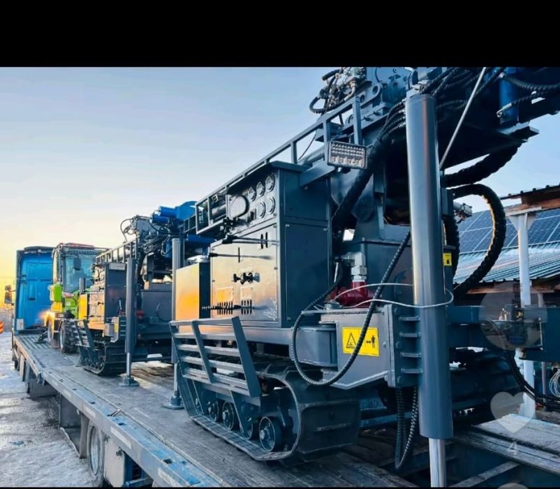 Instalatie,utilaj forat put apa 250m