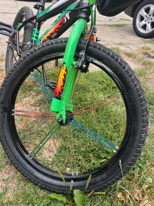 bicicleta 18 ich
