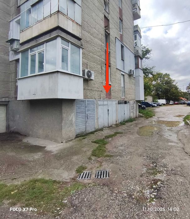 Продава се Гараж / Паркомясто в Търговище, Запад 1 - 15 кв.м за 1224 €/кв.м - Снимка #1