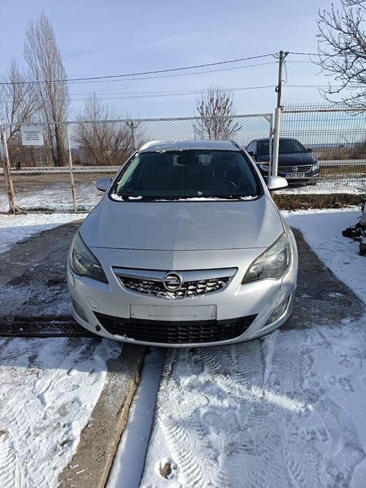 Vand opel astra j 2015