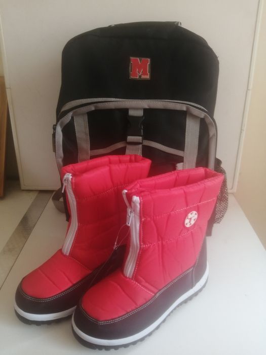 Раница + апрески нови.