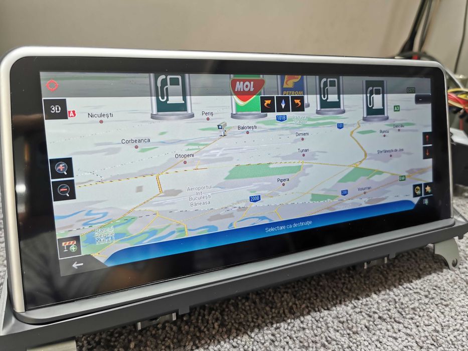 Navigatie BMW X5 E70/X6 E71 CCC 2007-2010 android 10.0