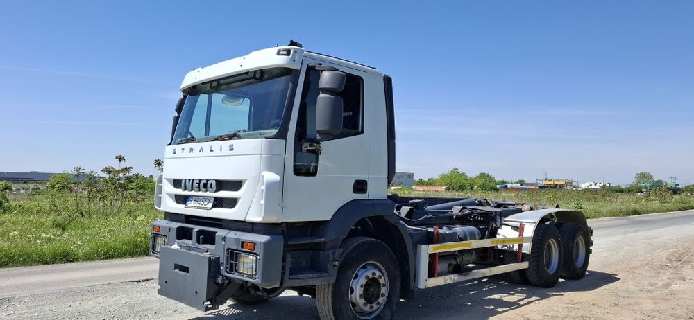 Iveco eurotrakker abrollkiper  abroll 6x4