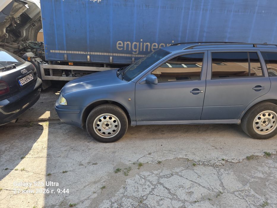Skoda Octavia 1.9tdi 4x4 330 hp