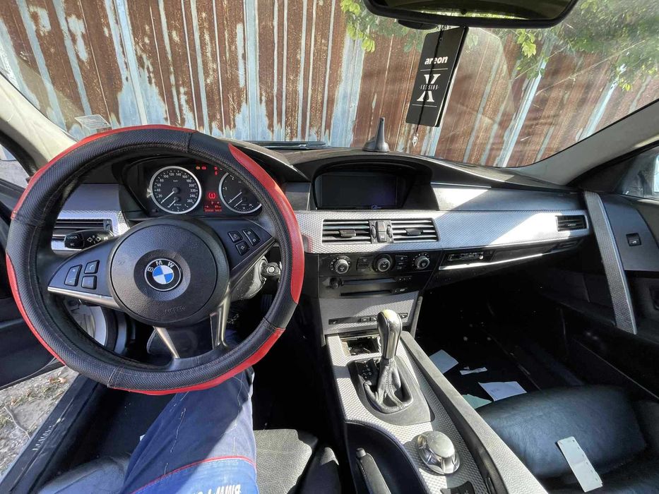 bmw 530d e60 на части бмв е60 530 д dynamic drive