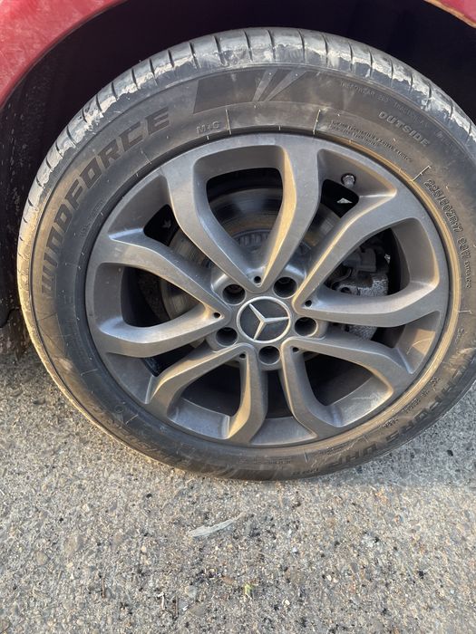 jante 17 - 5 prezoane mercedes c-class w205/s205 break  2.2 motorina 2