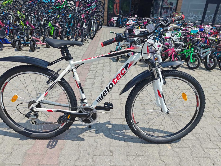 PA Алуминиев велосипед 27.5" PRO червен