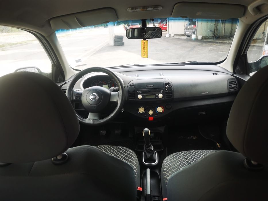 Nissan micra k12 нисан микра к12