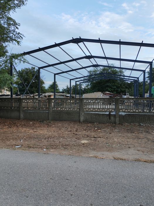 Cofetionam structura metalica din profil IPE avem pe stoc 12x30x4