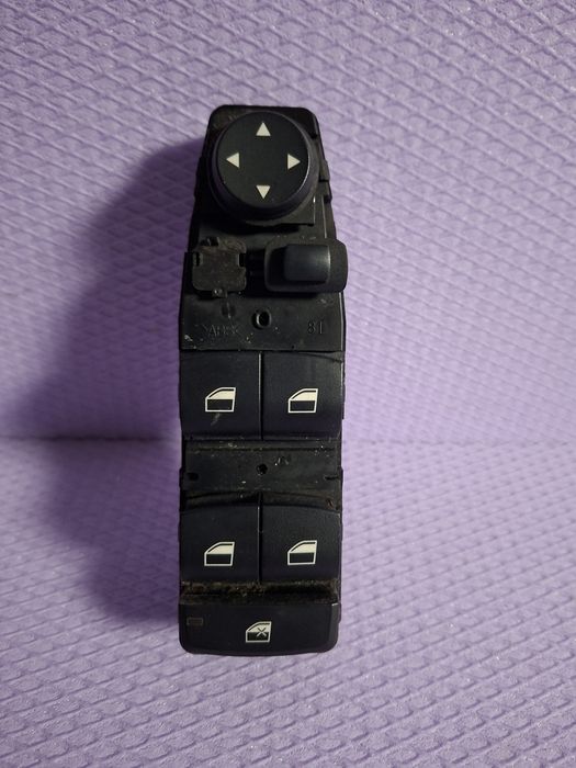 Butoane comanda geam BMW F07 F10 F11 F25 cod 9238241