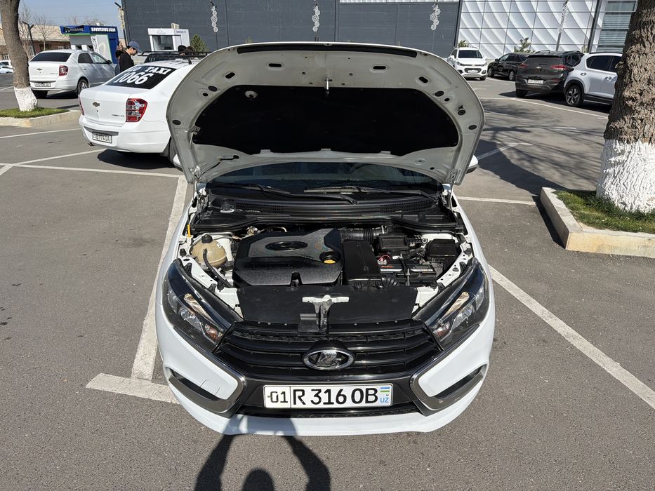 Lada Vesta luxe prestige